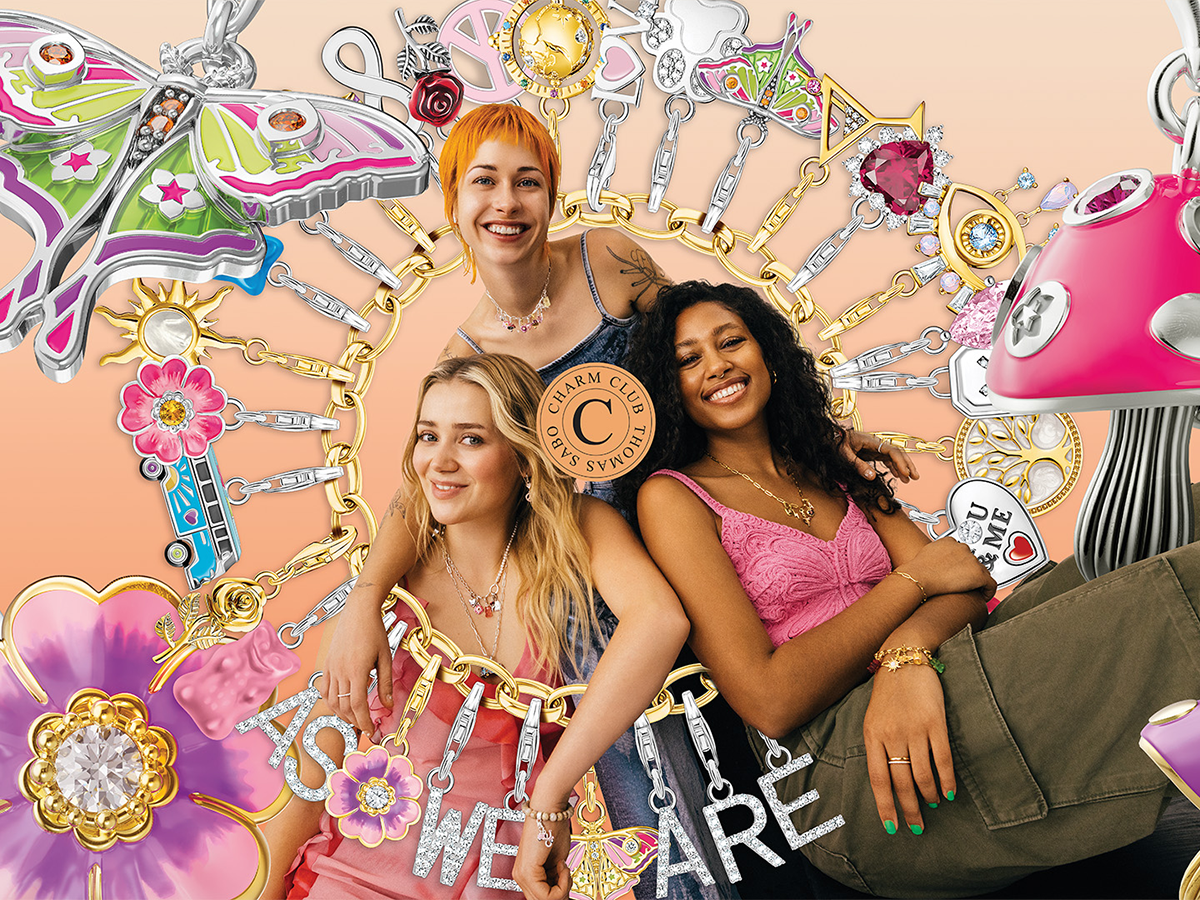 Discover a huge selection of detailed charms in the THOMAS SABO® Charm Club
