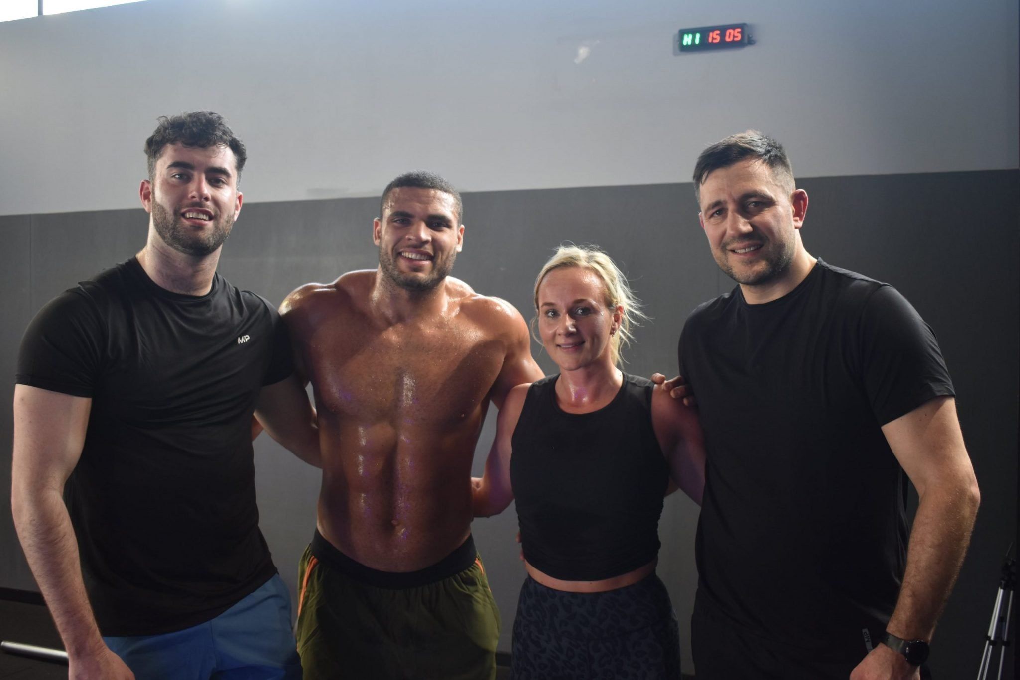 À quoi ressemble un entraînement avec l’homme le plus Fit du Royaume-Unis ?