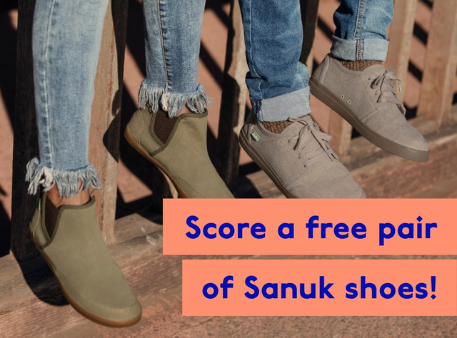 Womens Sanuk Pair O Dice Mid Suede Casual Shoe