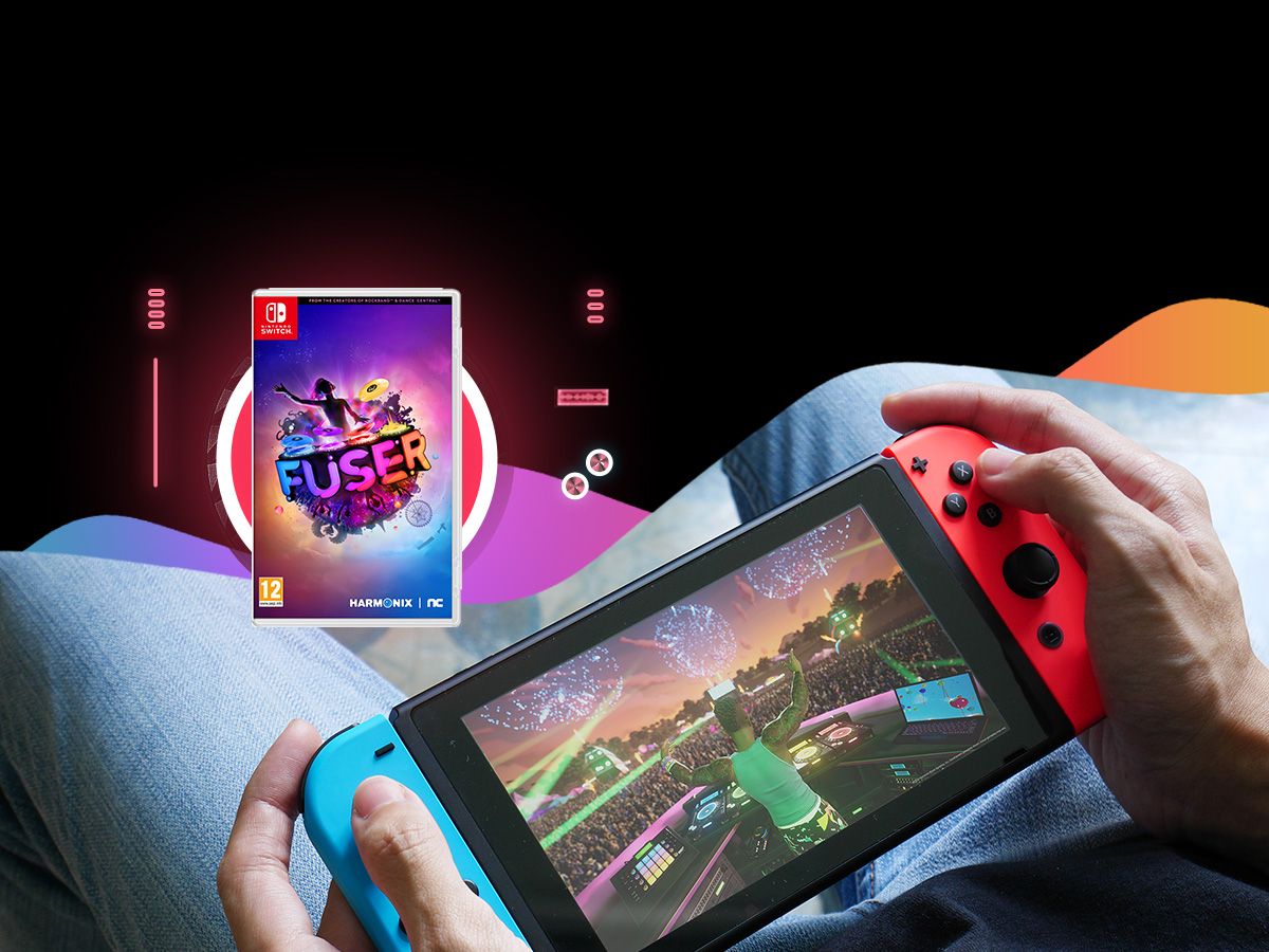 Gewinne Code für FUSER™+ Nintendo Switch