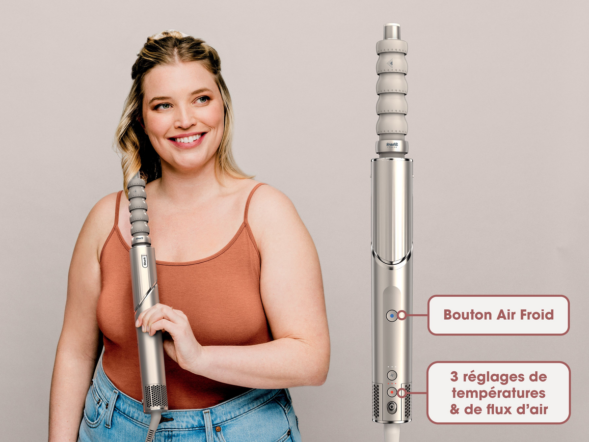 Découvre le Styler & Sèche-Cheveux Shark FlexStyle