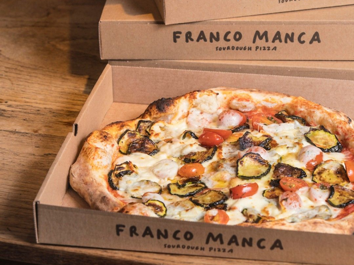 Franco manca hot sale just eat