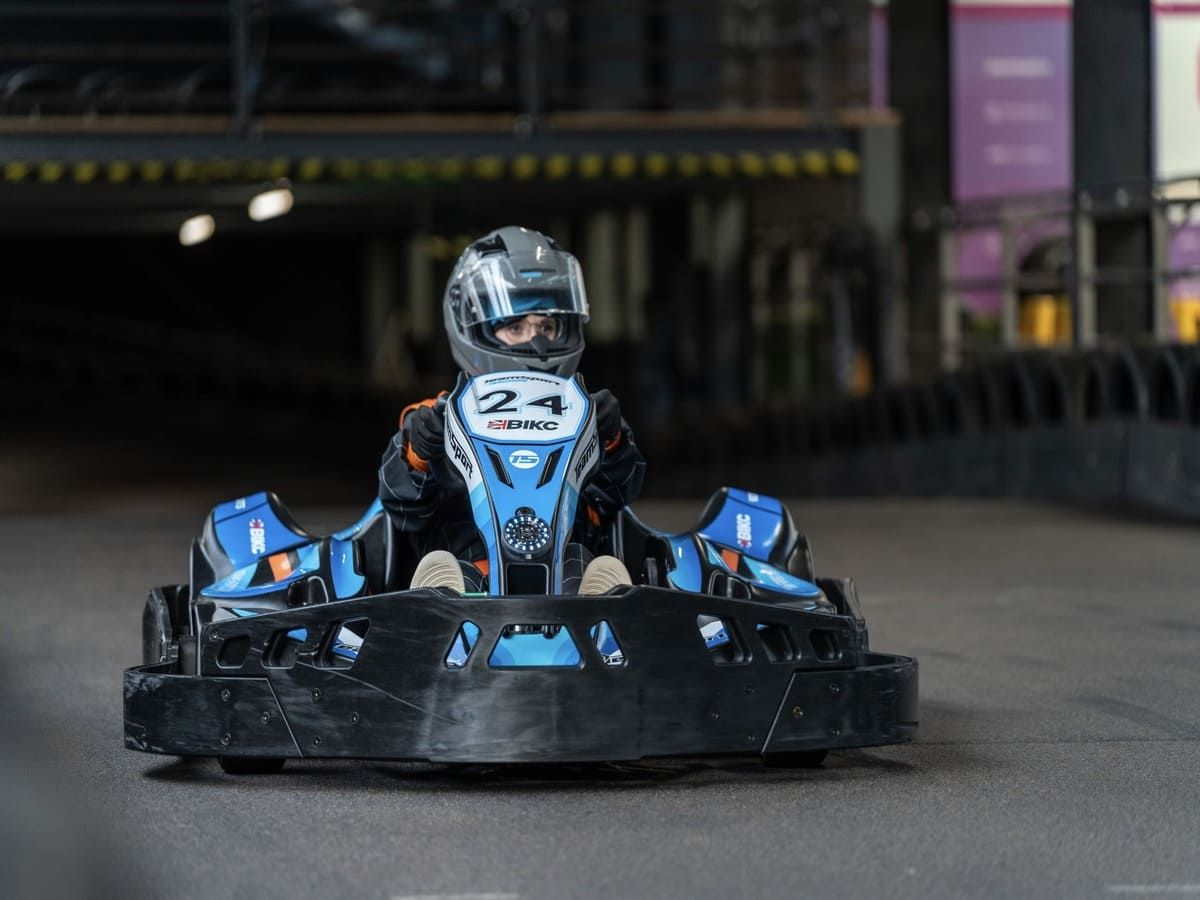 Get 15% off your next karting trip!