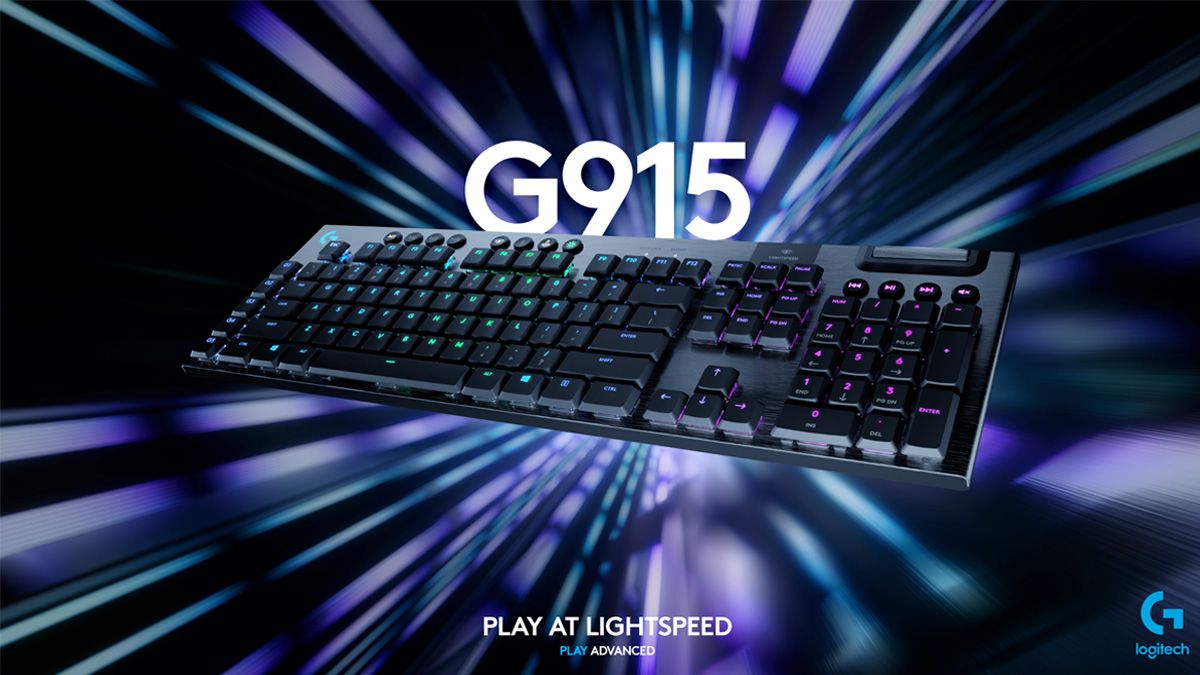 Win a Logitech G Keyboard