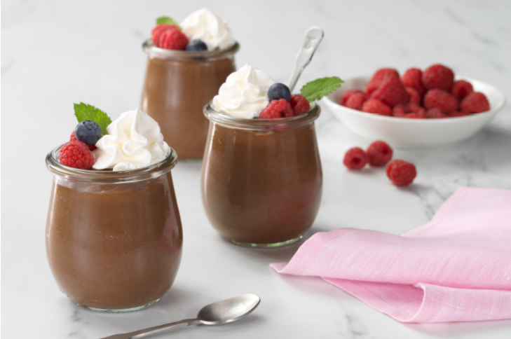 Chocolate Lover’s Avocado Pudding Recipe