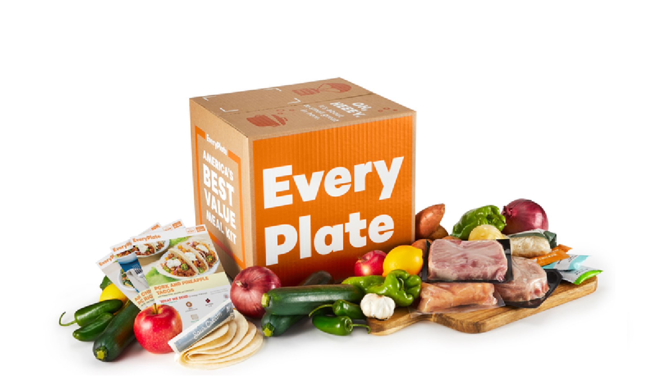 Win 1 Small Meal Box from EveryPlate