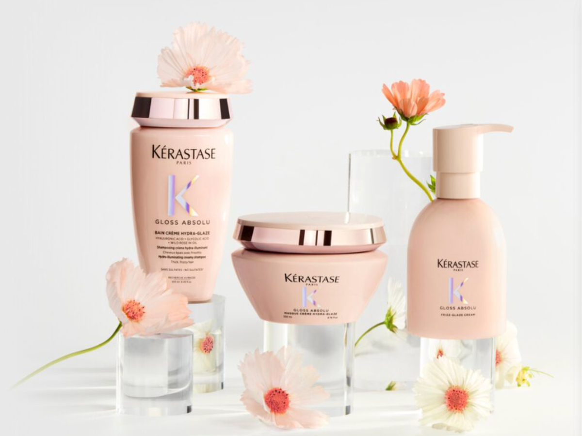 Say hello to the new Gloss Absolu Crème range🌸