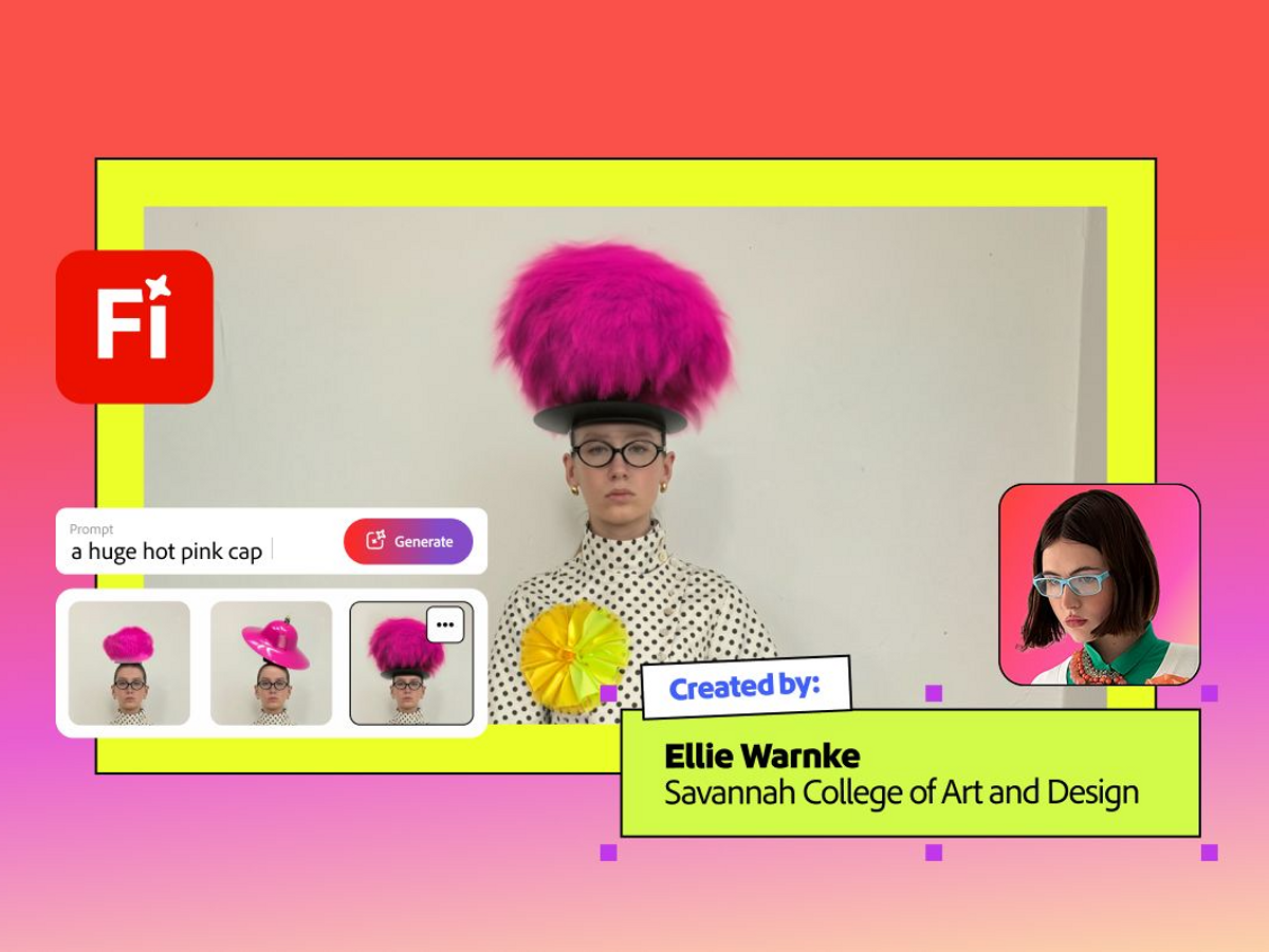 Elevate past projects into fresh concepts with +60% off Firefly.