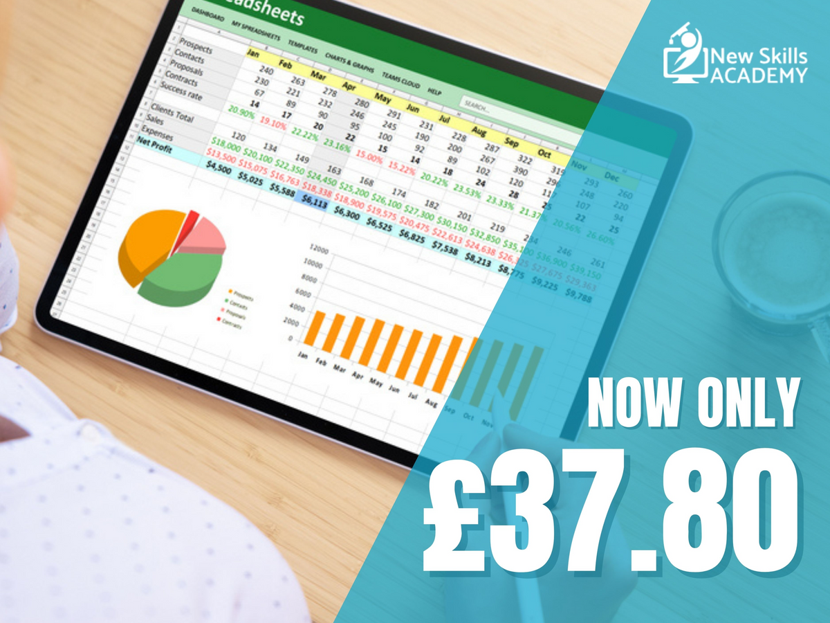 The Complete Microsoft Excel Course