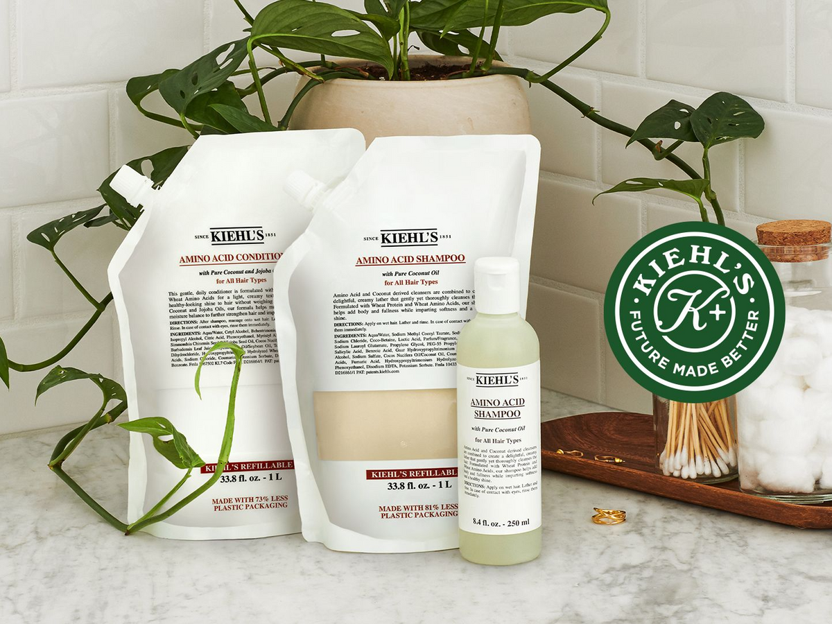 LESS PLASTIC USED. MORE FORMULA TO LOVE.