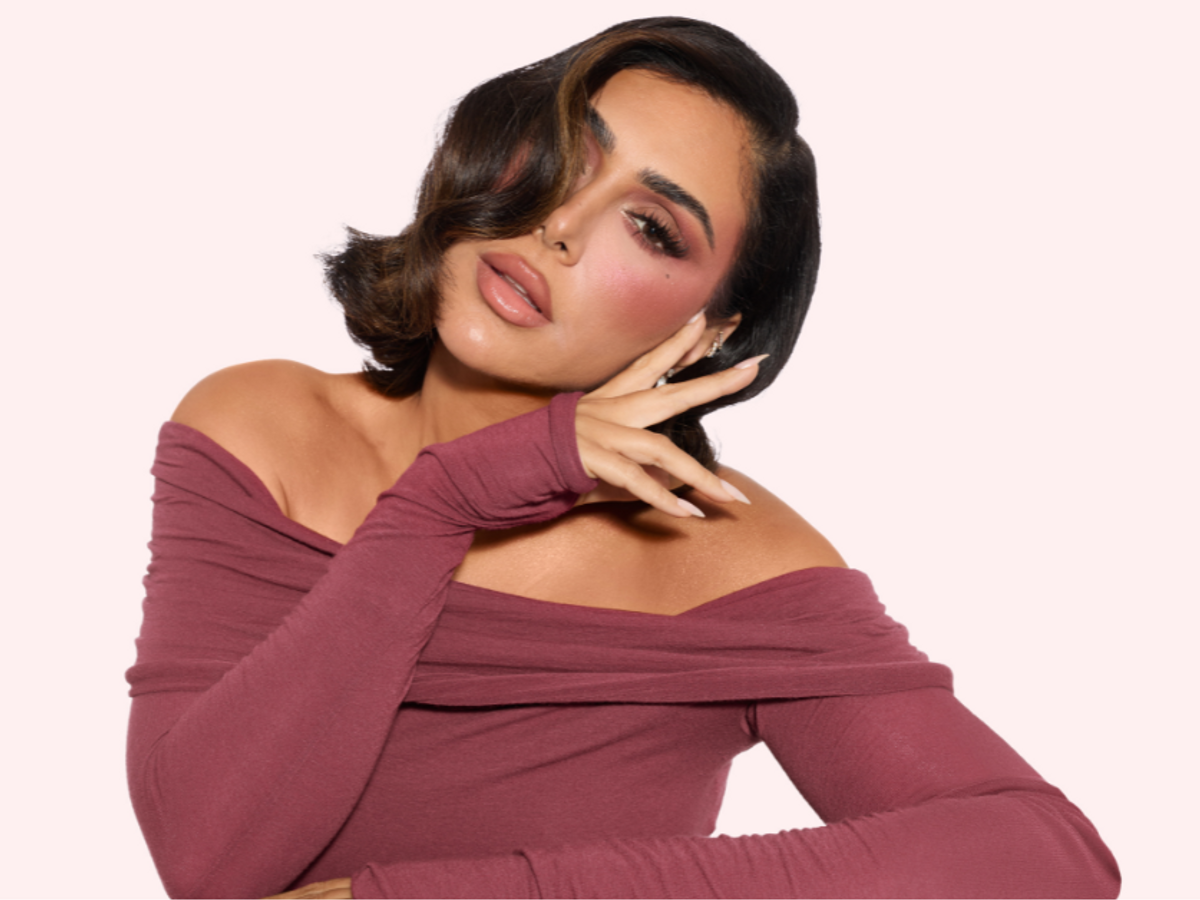 Last minute glam inspo 🤝 Huda Beauty