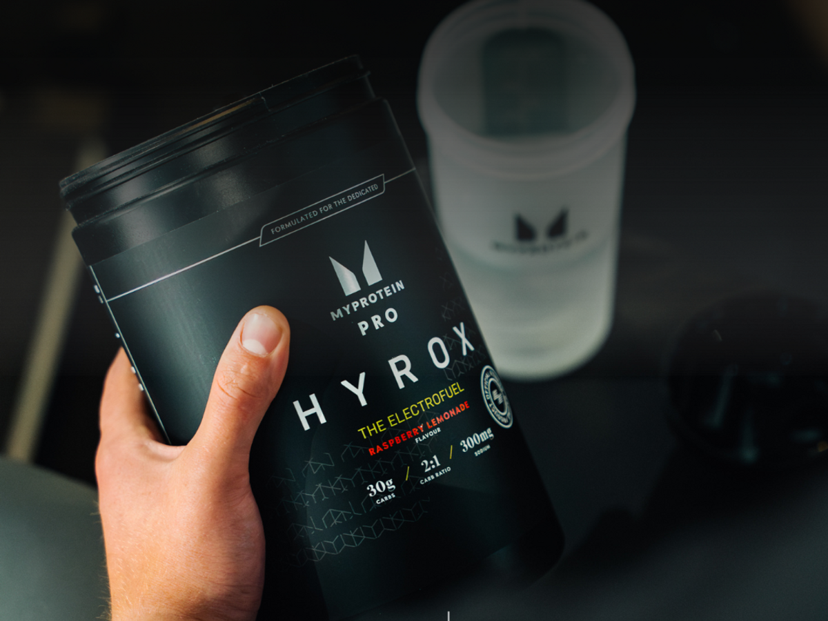 Myprotein x HYROX