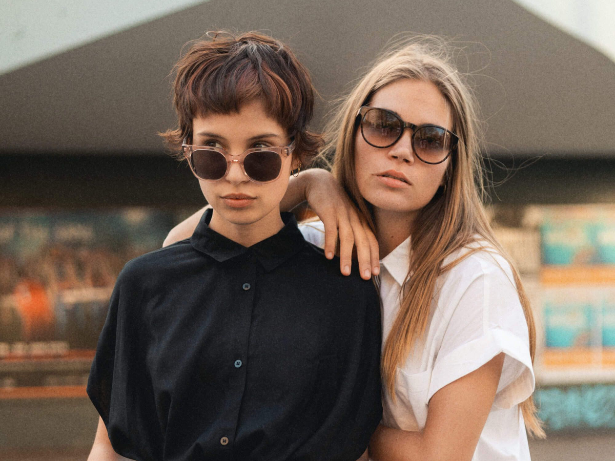Sonnenbrillen für den grünen Look 🌱