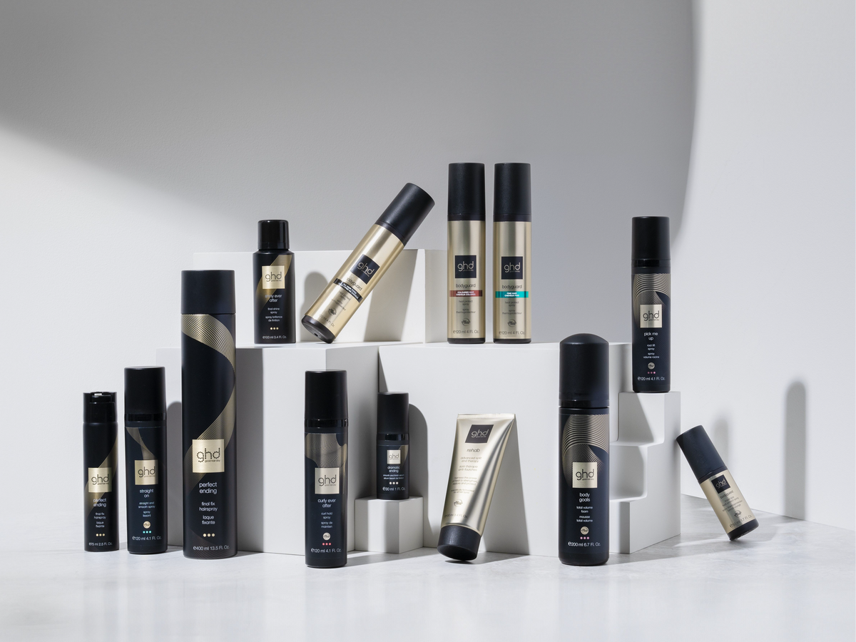 Savais-tu que ghd propose une gamme complète de produits coiffants ?