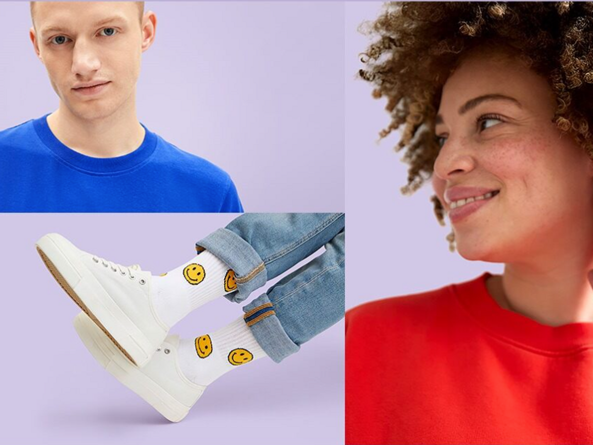 Farbenfroh in der Frühling