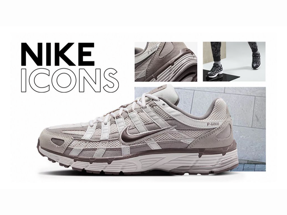 Six iconic Nike sneakers