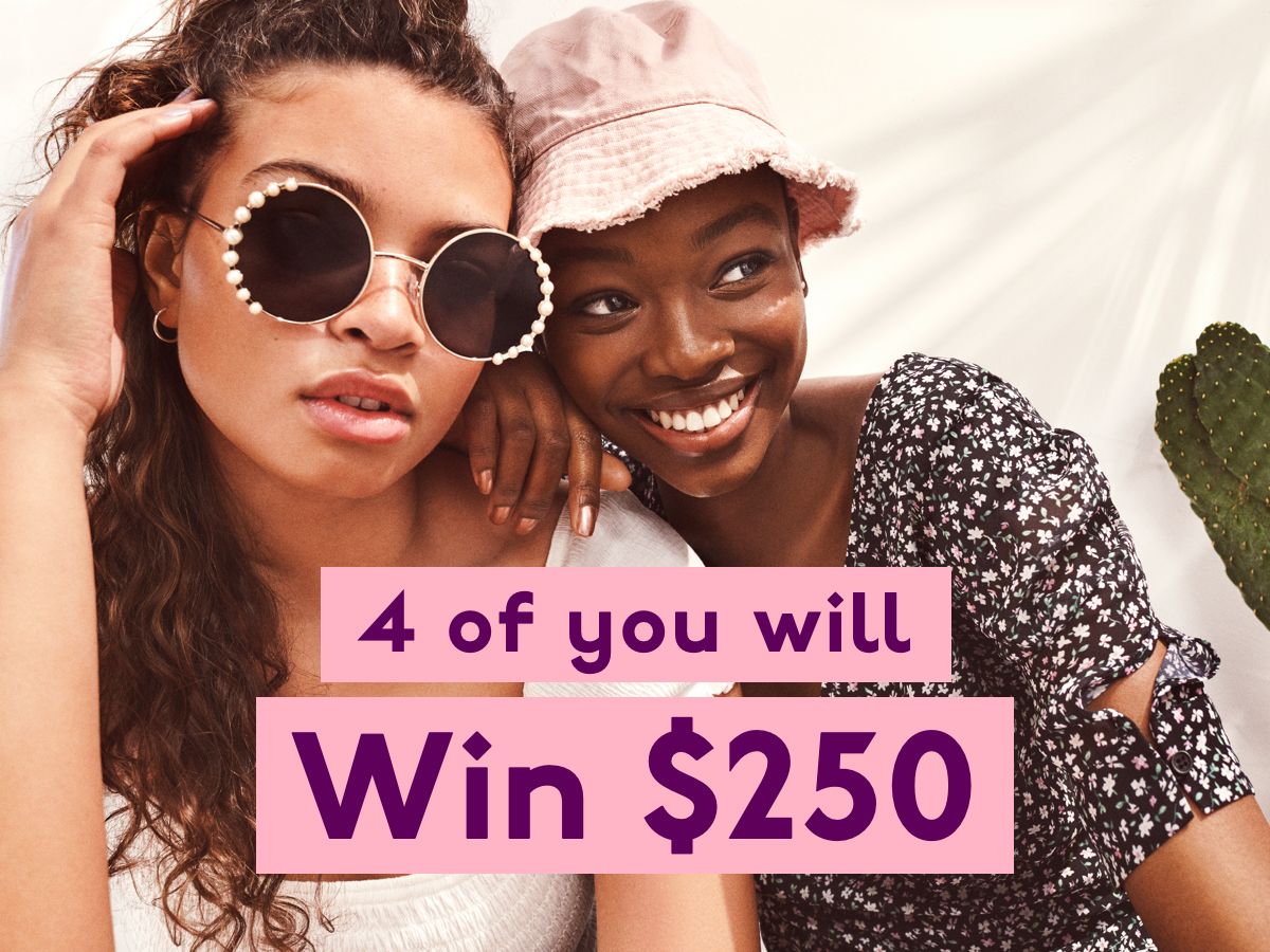 Win a $250 H&M Gift Card