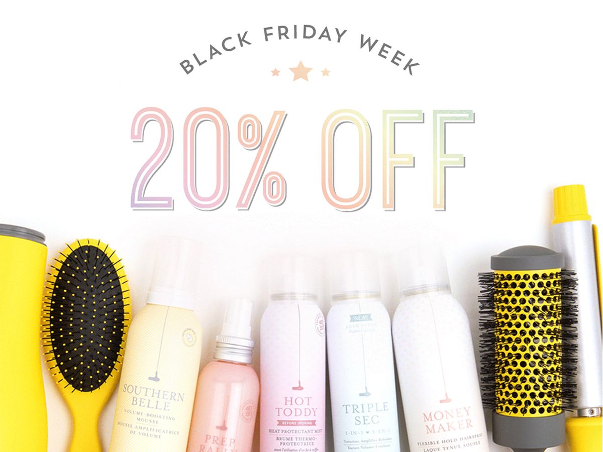 Drybar new customer promo on sale