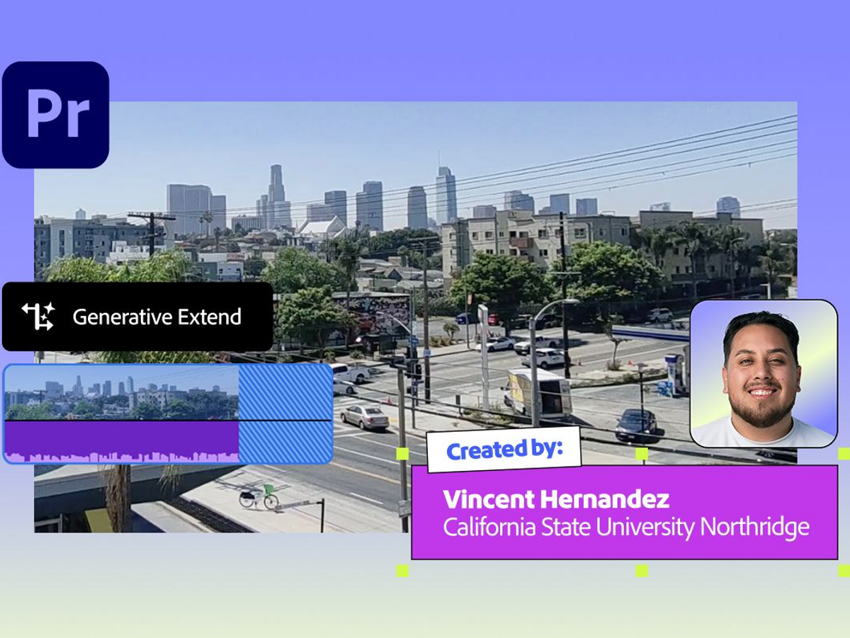 Turn real moments into vlogs only you could create with +60% off Premiere Pro.