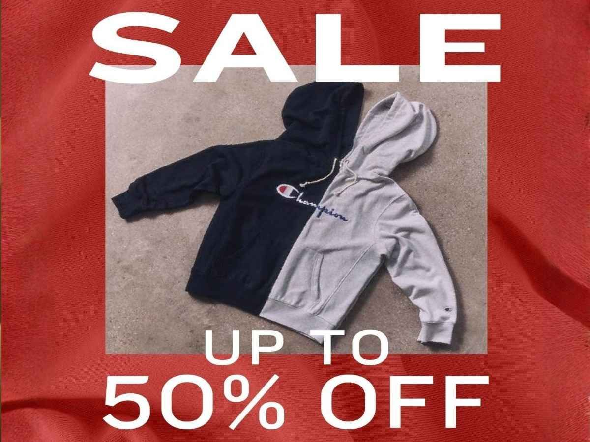 Champion’s Winter Sale