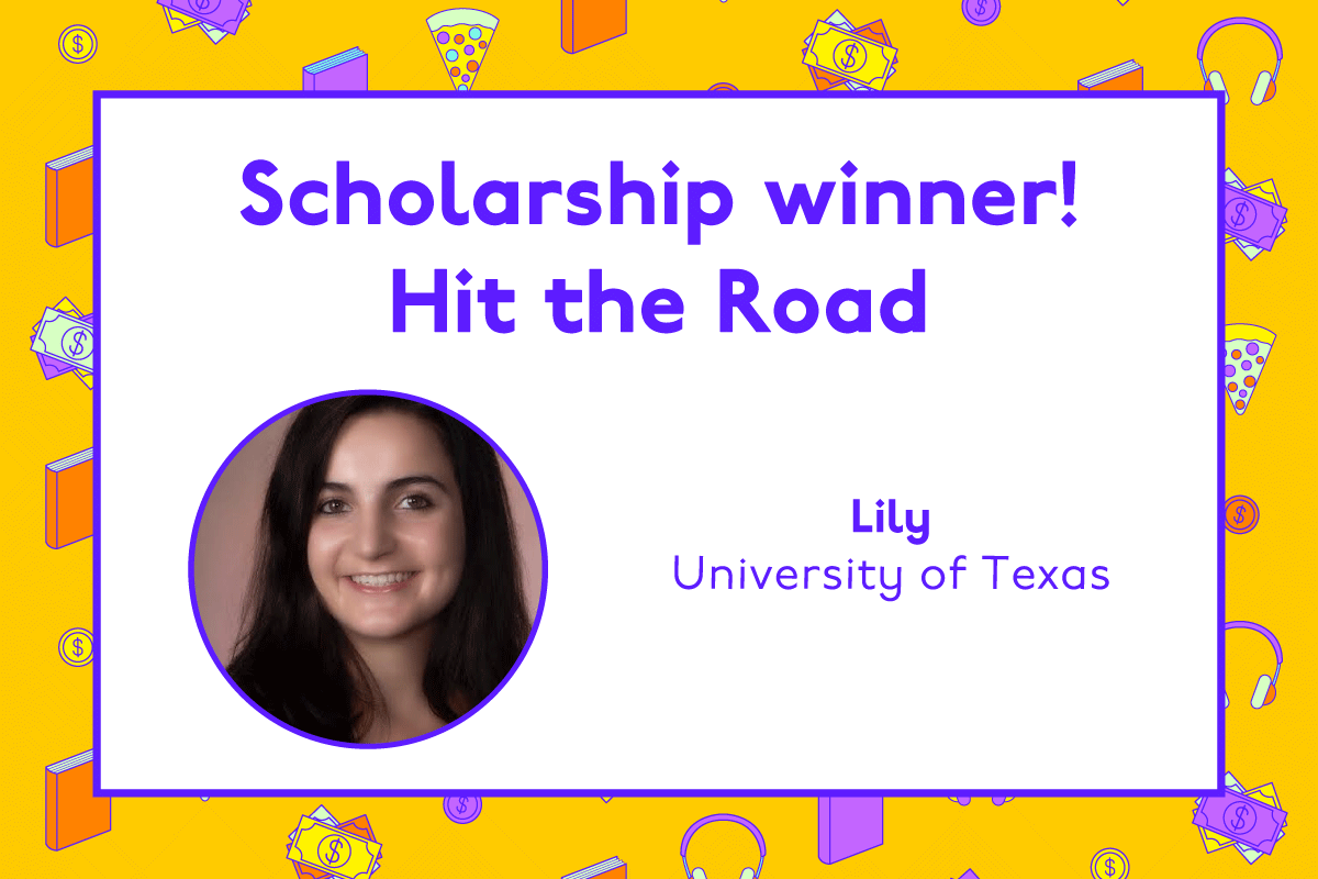 Congratulations to Lily 🎉