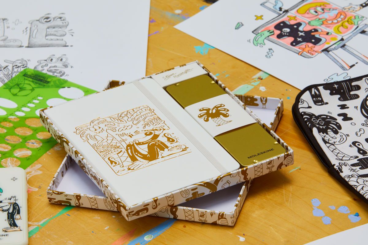 Moleskine Introduces The Steven Harrington Limited Edition Collection