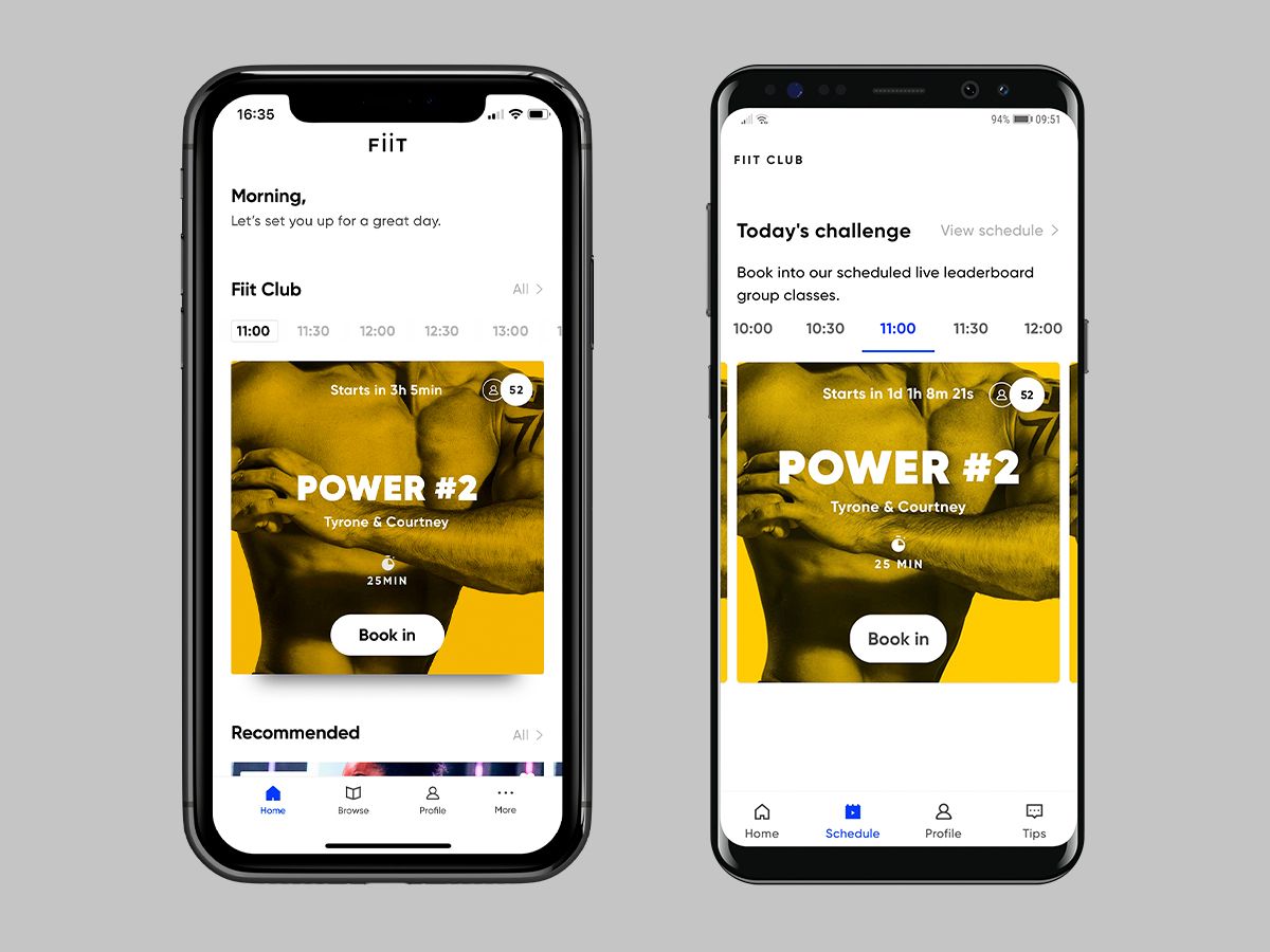 Book into Fiit Club with Unidays