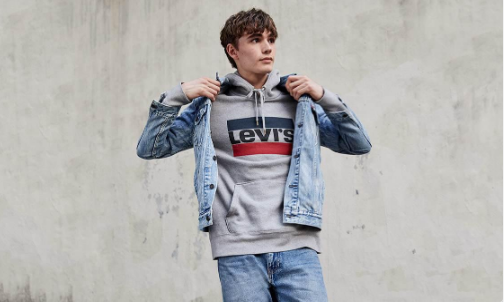 levi's 20 off first order