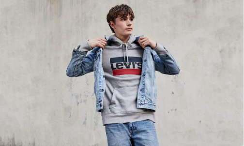 levis in store student discount