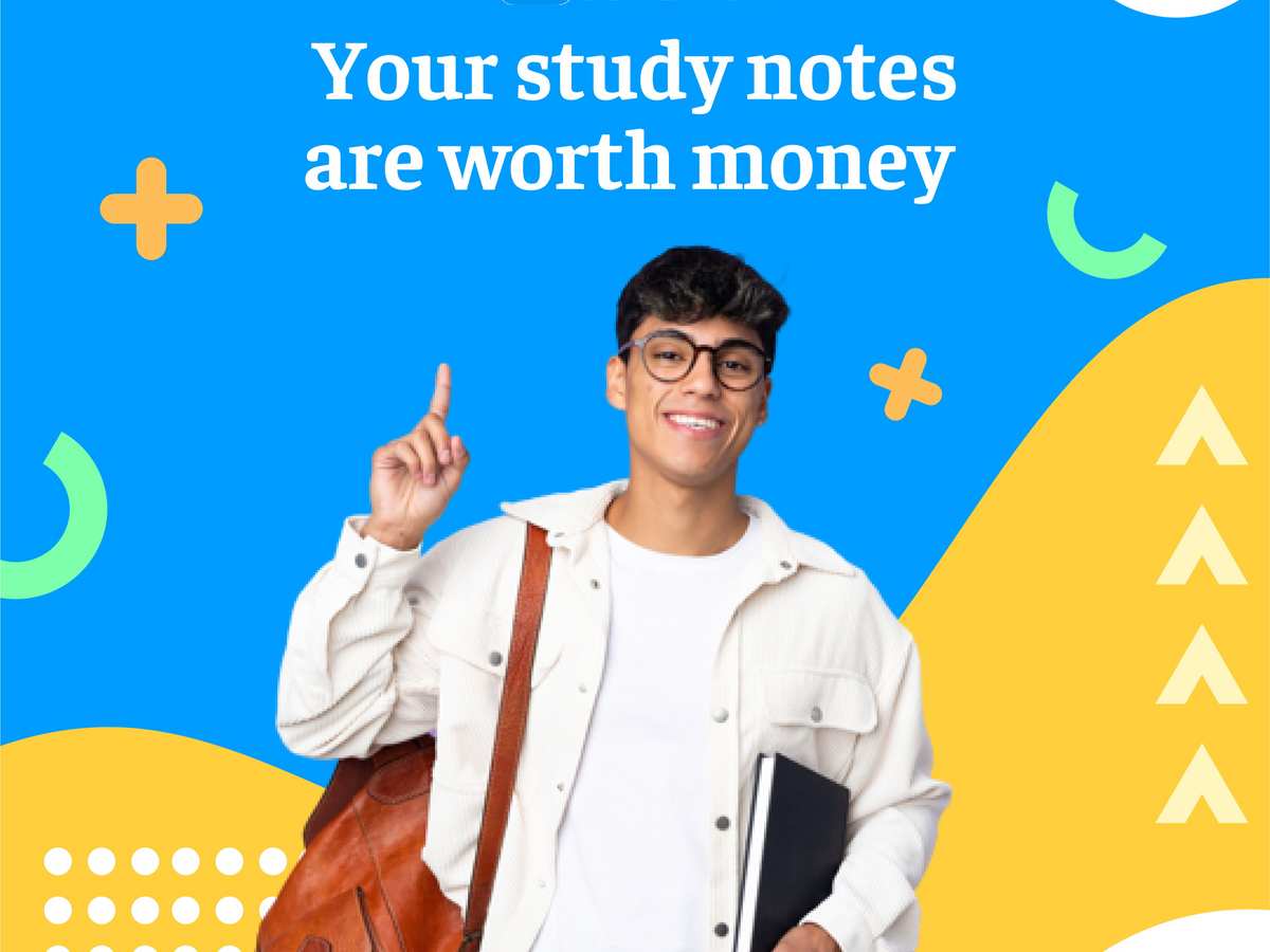 Selling revision notes: what a life!