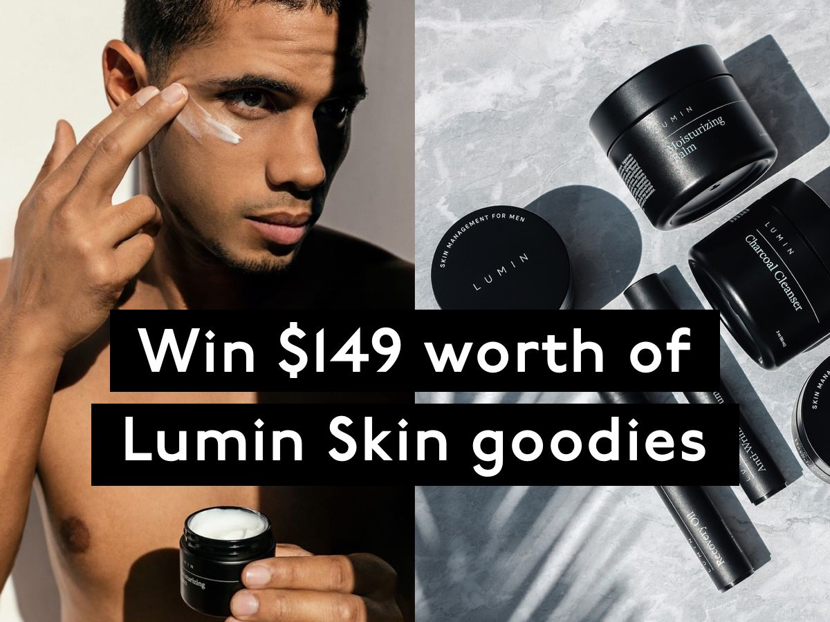 The Complete Lumin Goodies Giveaway
