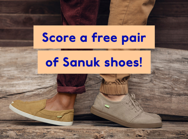 Sanuk's Shoes for Men Win at Comfort
