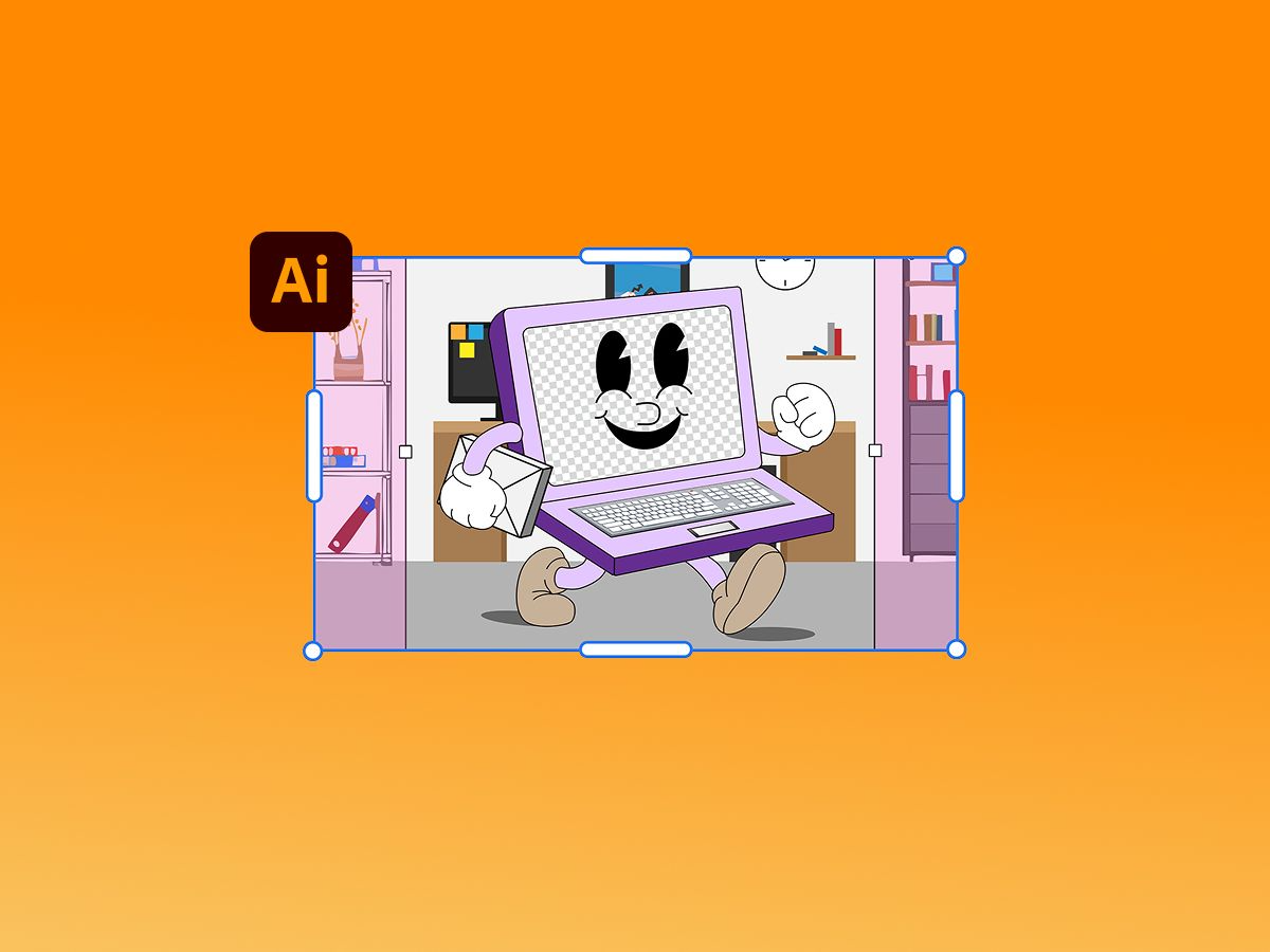 Ideas don’t stop at the frame. Bring visions to life with +60% off Illustrator.