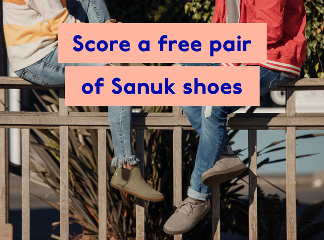 Sanuk 10 cheap off coupon code