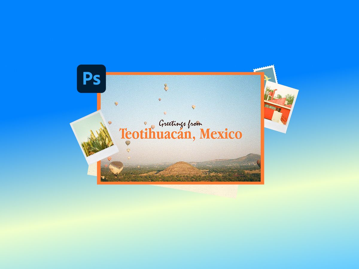 Turn travel moments into shareable designs with +60% off Photoshop.