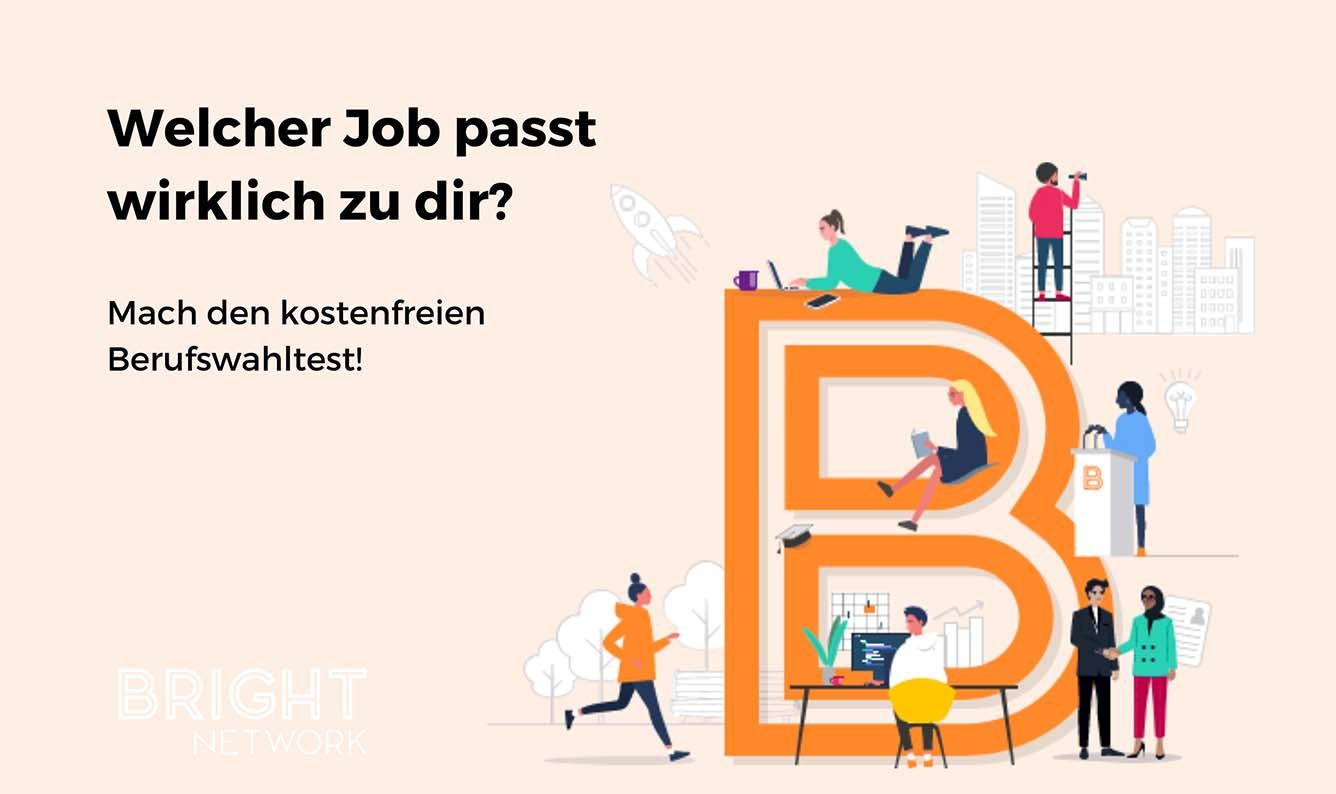 Bright Network Berufswahltest für Studierende und Absolventen UNiDAYS