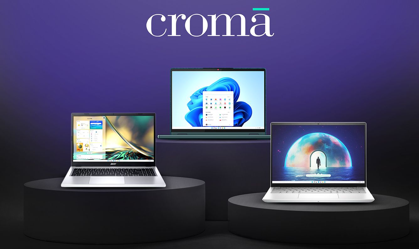 Croma on sale hp laptop