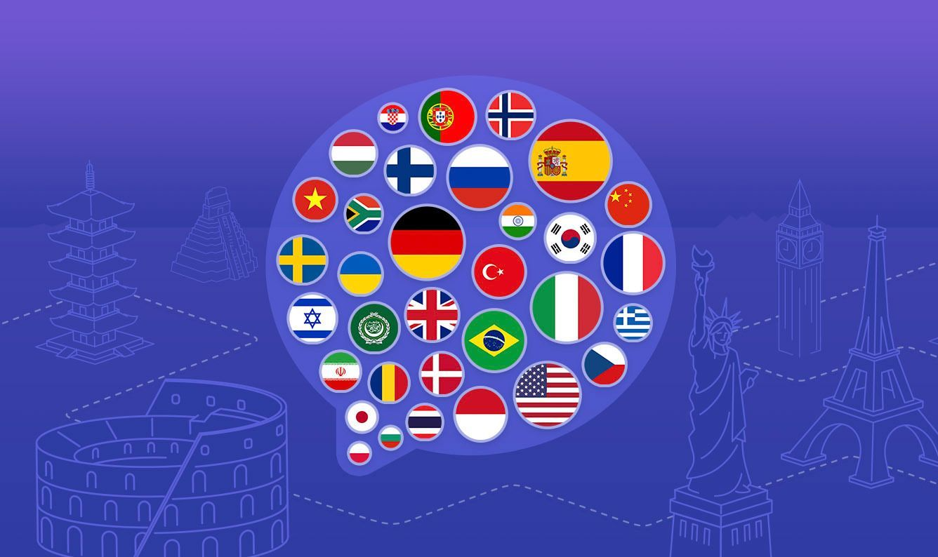 30 языков. Learn 33 languages-Mondly. Apps to learn Foreign languages. Испанский английский корейский. Mondly English