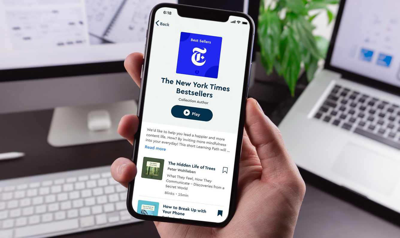 Blinkist UNiDAYS student discount April 2024