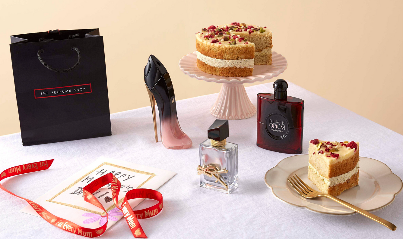 The perfume best sale shop gift box