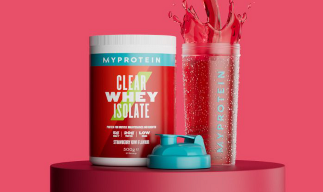 Myprotein Free Metal Shaker when you spend £50! UNiDAYS student