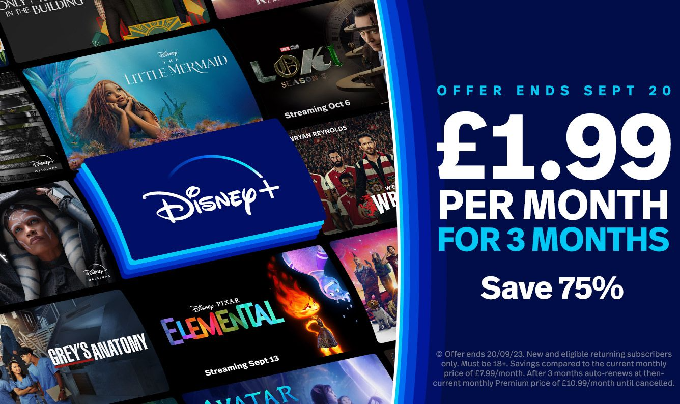 Disney+ UNiDAYS student discount September 2023