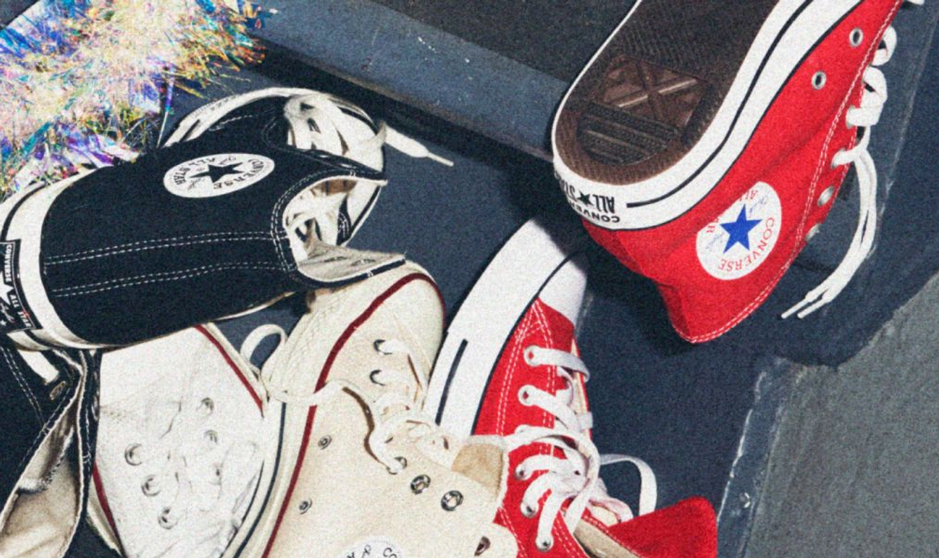 Discount on converse shoes online