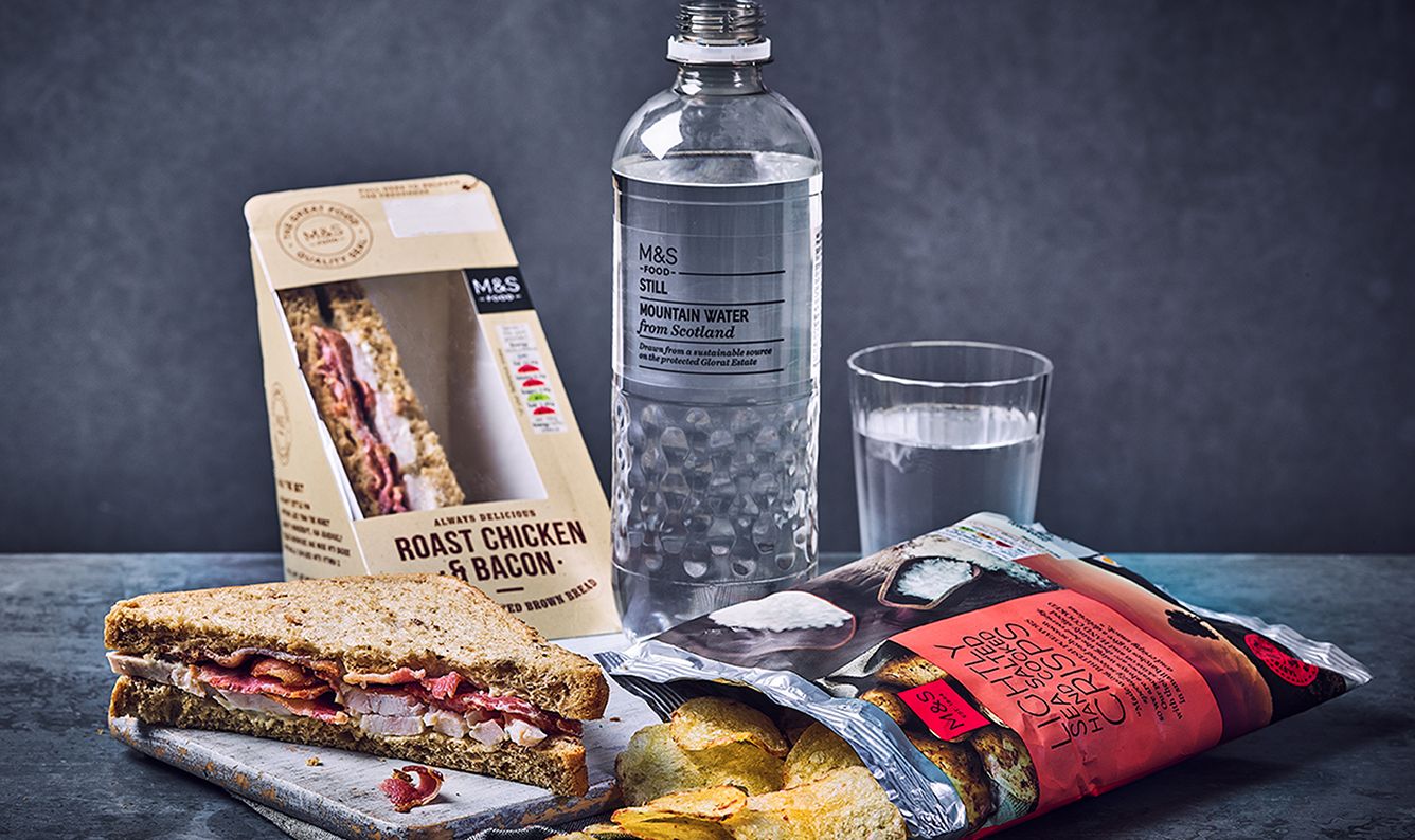 M&S Food 25 Off Food on The Move UNiDAYS student discount February 2021