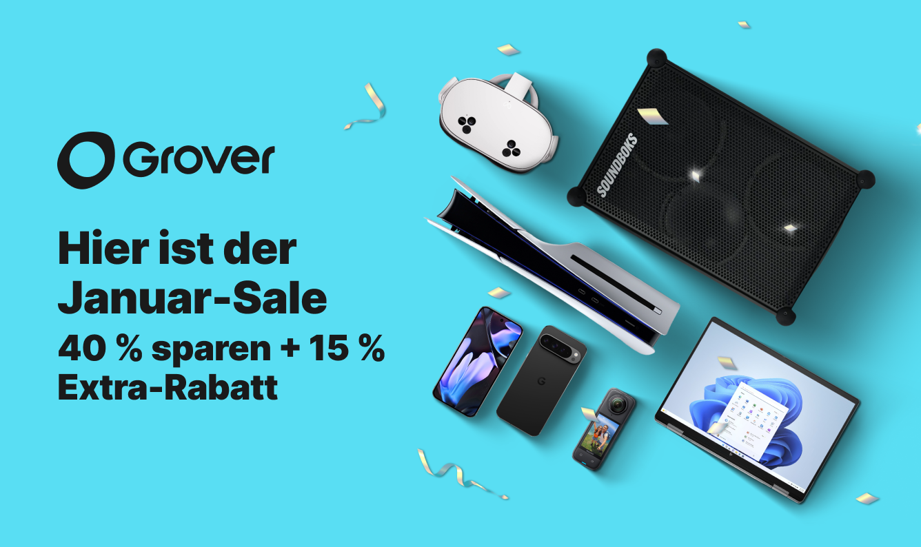 Grover - UNiDAYS studi-rabatt Jänner 2025