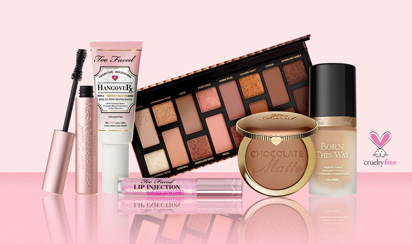 Too Faced UNiDAYS student discount July 2023