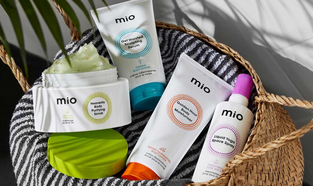 Mio Skincare Up to 60% Off + an Extra 10% - UNiDAYS student