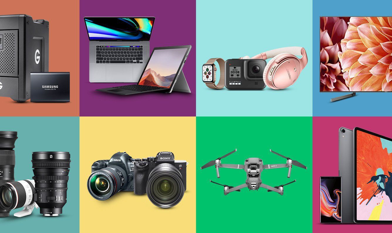 B H Photo Video Pro Audio