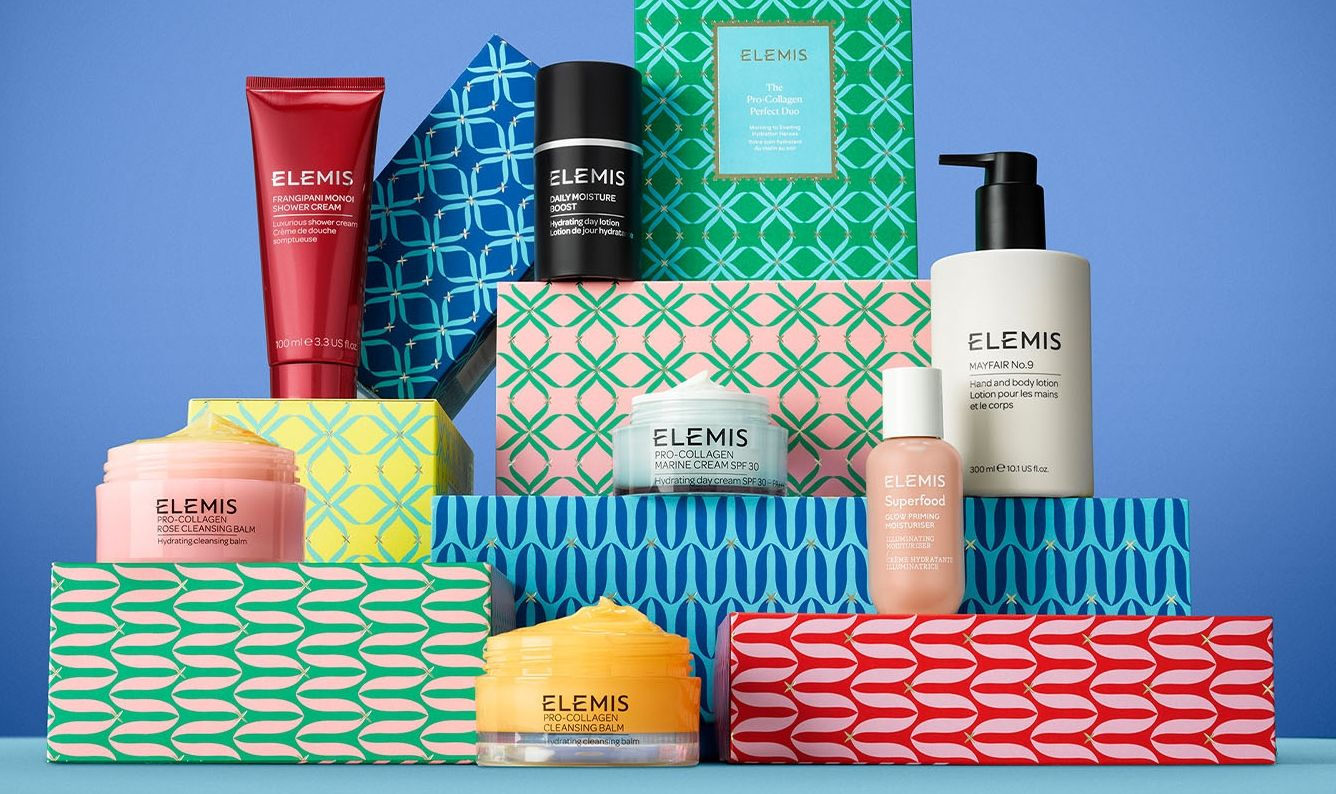 Various Elemis products