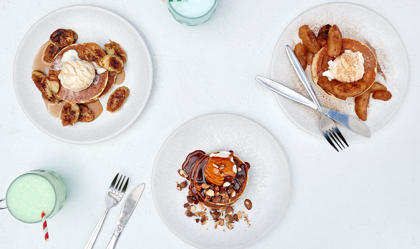 The Pancake Parlour 5 Mini Pancakes after 8pm UNiDAYS student